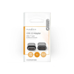 ΑΝΤΑΠΤΟΡΑΣ USB HIGH-SPEED TYPE-C - MICRO USB B NEDIS CCGP60910BK