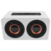 ΞΥΛΙΝΟ ΦΟΡΗΤΟ BLUETOOTH ΗΧΕΙΟ PURE WHITE 10W NOD RnB CONCERT