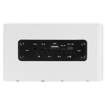 ΞΥΛΙΝΟ ΦΟΡΗΤΟ BLUETOOTH ΗΧΕΙΟ PURE WHITE 10W NOD RnB CONCERT