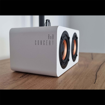 ΞΥΛΙΝΟ ΦΟΡΗΤΟ BLUETOOTH ΗΧΕΙΟ PURE WHITE 10W NOD RnB CONCERT
