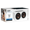 ΞΥΛΙΝΟ ΦΟΡΗΤΟ BLUETOOTH ΗΧΕΙΟ PURE WHITE 10W NOD RnB CONCERT