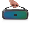 ΦΟΡΗΤΟ TWS ΗΧΕΙΟ BLUETOOTH 30W ΜΕ ΑΦΑΙΡΟΥΜΕΝΗ ΔΕΡΜΑΤΙΝΗ ΛΑΒΗ ΜΕΤΑΦΟΡΑΣ NEDIS SPBB316BK