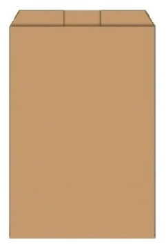 ΧΑΡΤ/ΛΕΣ ΚΡΑΦΤ ΚΑΦΕ (ΑΤΥΠΩΤΗ) - (20x35cm) - (10kg)
