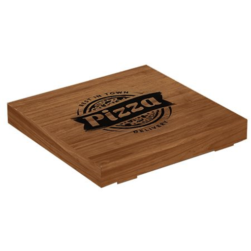 PIZZA KRAFT (MICROWELLE) - (20x20x4cm) - 100τεμ.