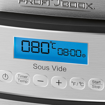 ΣΥΣΚΕΥΗ ΜΑΓΕΙΡΕΜΑΤΟΣ SOUS VIDE ΑΠΟ ΑΝΟΞΕΙΔΩΤΟ ΑΤΣΑΛΙ 520W PC-SV 1112 ΜΑΥΡΟ