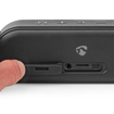 ΦΟΡΗΤΟ TWS ΗΧΕΙΟ BLUETOOTH ΜΕ RGB ΦΩΤΙΣΜΟ 16W NEDIS SPBT3600BK