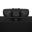 WEB CAMERA FULL HD 1080P ΜΕ 2 ΕΝΣΩΜΑΤΩΜΕΝΑ ΠΟΛΥΚΑΤΕΥΘΥΝΤΙΚΑ ΜΙΚΡΟΦΩΝΑ IB-CAM301-HD