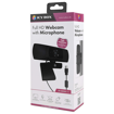 WEB CAMERA FULL HD 1080P ΜΕ 2 ΕΝΣΩΜΑΤΩΜΕΝΑ ΠΟΛΥΚΑΤΕΥΘΥΝΤΙΚΑ ΜΙΚΡΟΦΩΝΑ IB-CAM301-HD