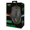 ΕΝΣΥΡΜΑΤΟ RGB GAMING MOUSE ΜΕ ΛΟΓΙΣΜΙΚΟ ΓΙΑ CUSTOM SETUP ΚΑΙ ΑΝΑΛΥΣΗ ΕΩΣ 3.200 DPI, NOD PUNISHER