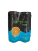 GΡΕΕΝ ΠΟΡΤΟΚΑΛΑΔΑ ΧΩΡΙΣ ΑΝΘΡΑΚΙΚΟ 330ml - (4PACK)