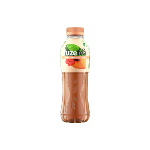 FUZE TEA ΜΑΥΡΟ 500ml - (ΡΟΔΑΚΙΝΟ/ΙΒΙΣΚΟΣ)