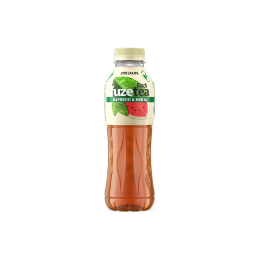 FUZE ΤΣΑΙ ΜΑΥΡΟ 500ml - (ΚΑΡΠΟΥΖΙ/ΜΕΝΤΑ)