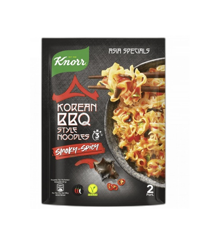 KNORR SPECIAL NOODLES KOREA BBQ 135g