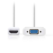 ΜΕΤΑΤΡΟΠΕΑΣ HDMI ΣΕ VGA ΚΑΙ 3,5mm JACK ΓΙΑ ΗΧΟ ΜΕ ΚΑΛΩΔΙΟ 0,20m