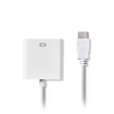 ΜΕΤΑΤΡΟΠΕΑΣ HDMI ΣΕ VGA ΚΑΙ 3,5mm JACK ΓΙΑ ΗΧΟ ΜΕ ΚΑΛΩΔΙΟ 0,20m