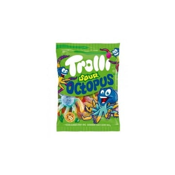 TROLLI SOUR OCTOPUS 100g