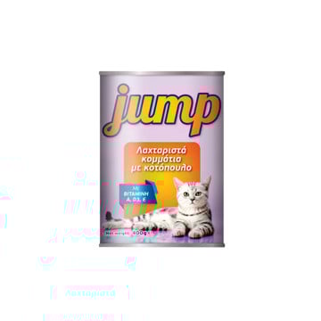 JUMP ΓΑΤΟΤΡΟΦΗ 400g - (ΚΟΤΟΠΟΥΛΟ)