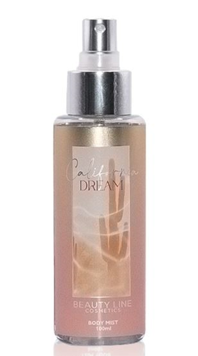 BEAUTY LINE BODY MIST CALIFORNIA DREAM 100ml 