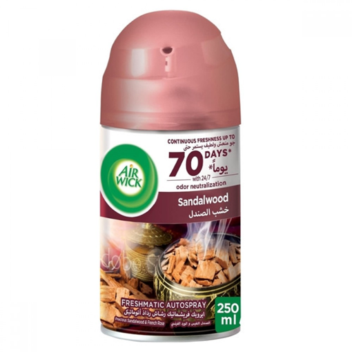 AIRWICK ΑΝΤΑΛΛΑΚΤΙΚΟ 250ml - (SANDALWOOD)