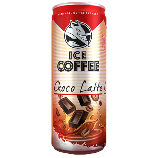 HELL ICE COFFEE DRINK 250ml - (CHOCO LATTE)