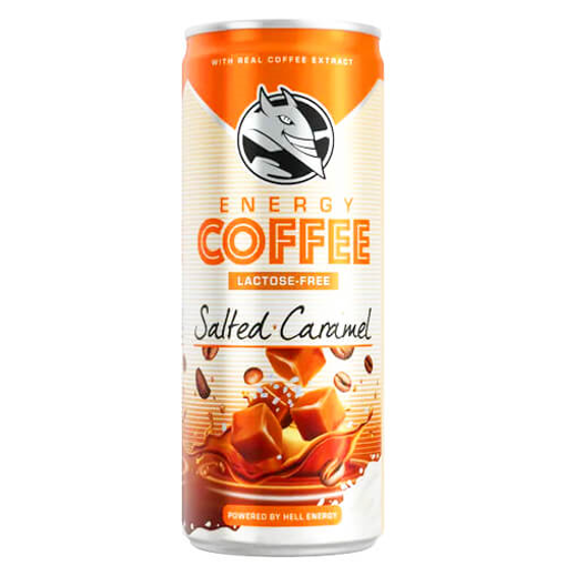 HELL ENERGY COFFEE 250ml - (SALTED CARAMEL)
