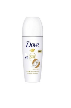 DOVE ΑΠΟΣΜΗΤΙΚΟ ROLL ON ADVANCED CARE 72h 50ml - (COCONUT)