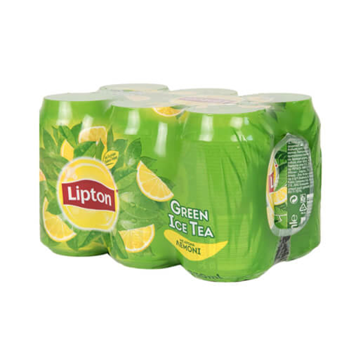 LIPTON ICE TEA (6x330ml) - (ΠΡΑΣΙΝΟ)