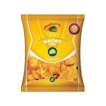 EL SABOR NACHOS 100gr. - (ΤΥΡΙ)