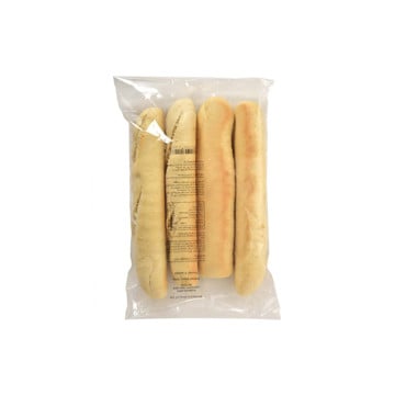 ΜΠΑΓΚΕΤΑΚΙ ΛΕΥΚΟ ΚΑΤΕΨΥΓΜΕΝΟ (4τμχ) 520g