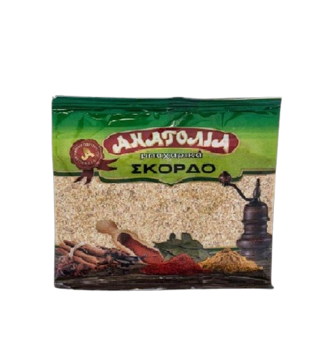 ΑΝΑΤΟΛΙΑ ΣΚΟΡΔΟ ΦΑΚΕΛΑΚΙ 50gr
