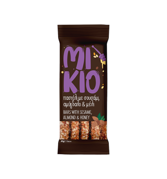 ΠΑΣΤΕΛΙ ΟΛΙΚΗΣ Μικιό 40g - (ΑΜΥΓΔΑΛΟ & ΜΕΛΙ)