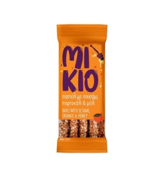ΜΠΑΡΑ ΜΕ ΣΟΥΣΑΜΙ ΜΙΚΙΟ 40g - (ΠΟΡΤΟΚΑΛΙ & ΜΕΛΙ)