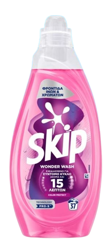 SKIP ΥΓΡΟ ΠΛΥΝΤΗΡΙΟΥ WONDER (37ΜΕΖ) 1,48L - (COLOUR)