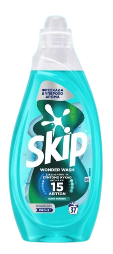 SKIP ΥΓΡO ΠΛΥΝΤΗΡΙΟΥ WONDER (37ΜΕΖ) 1,48L - (ULTRA REFRESH)