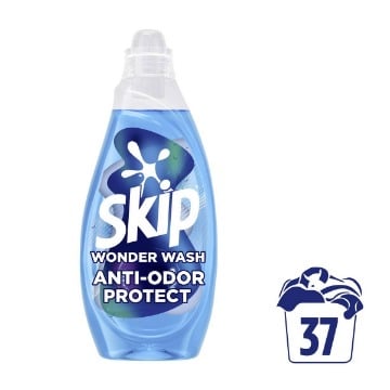 SKIP ΥΓΡΟ ΠΛΥΝΤΗΡΙΟΥ WONDER (37ΜΕΖ) 1,48L - (ANTI-ODOR)
