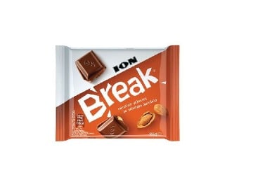 ΙΟΝ BREAK ΜΕ ΟΛΟΚΛΗΡΑ ΑΜΥΓΔΑΛΑ 85g