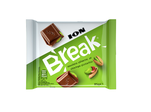 ΙΟΝ BREAK PISTACHIO 85g - (No 1942)
