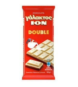 ΙΟΝ ΣΟΚΟΛΑΤΑ DOUBLE 100g (Nο 1013)