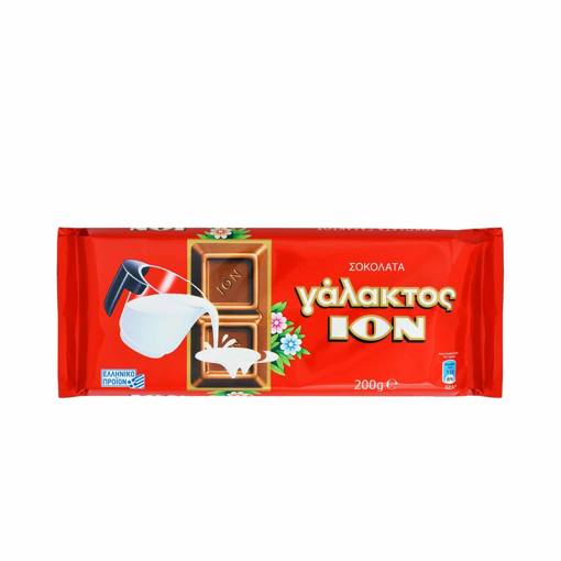 ΙΟΝ ΣΟΚΟΛΑΤΑ ΓΑΛΑΚΤΟΣ 200g (No 1017)