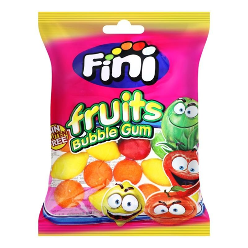 FINI ΜΑΣΤΙΧΕΣ 90g - (FRUITS BUBBLEGUM)