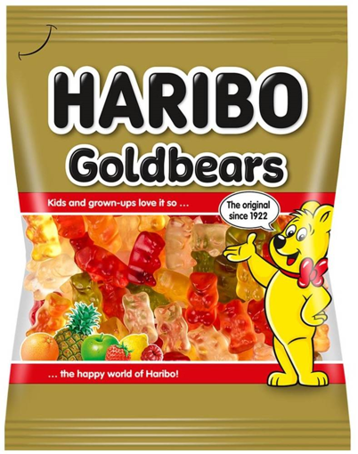 HARIBO ΖΑΧΑΡΩΤΑ 100g - (GOLDBAREN)