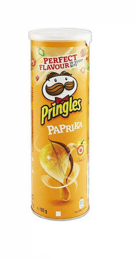 PRINGLES ΤΣΙΠΣ 165g - (ΠΑΠΡΙΚΑ)
