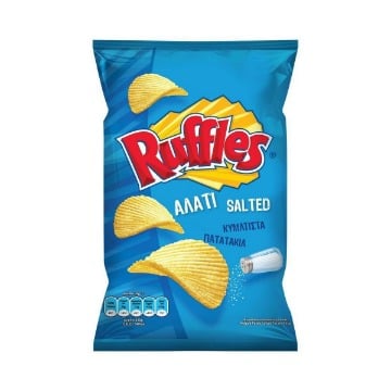RUFFLES CHIPS 90g - (ΑΛΑΤΙ)