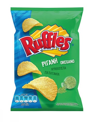 RUFFLES CHIPS 90g - (ΡΙΓΑΝΗ)