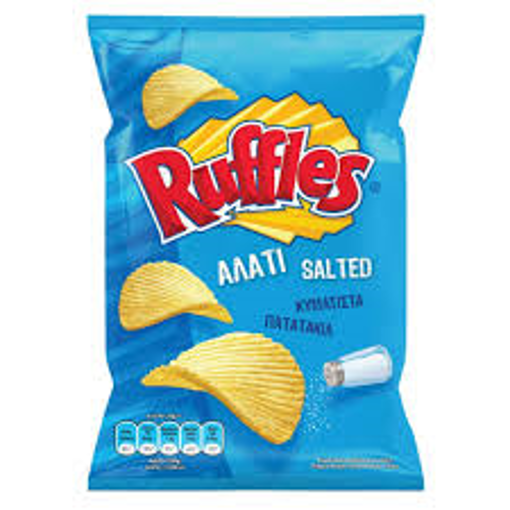RUFFLES CHIPS PROFESSIONAL ΚΛΑΣΙΚΗ 400g - (ΚΥΜΑΤΙΣΤΑ)