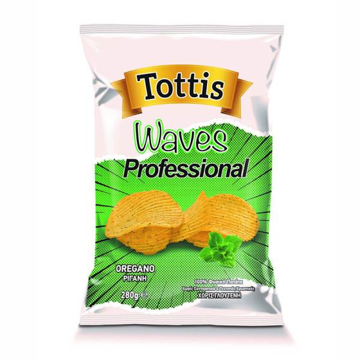 TOTTIS WAVES PRO CHIPS 280g - (ΡΙΓΑΝΗ)