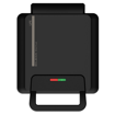ΒΑΦΛΙΕΡΑ ΓΙΑ ΤΕΤΡΑΓΩΝΕΣ ΒΑΦΛΕΣ 1.200W  LIFE BELGIAN WAFFLE