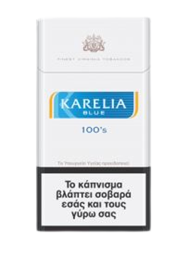 KARELIA ΜΠΛΕ 100ΑΡ1