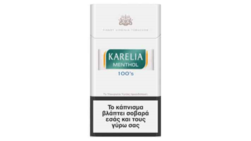 ΤΣΙΓΑΡΑ KARELIA MIST 100s