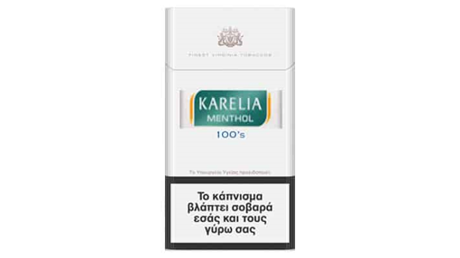 ΤΣΙΓΑΡΑ KARELIA MIST 100s